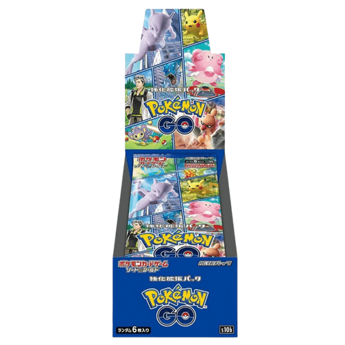 Pokémon Go S10b - Booster Box