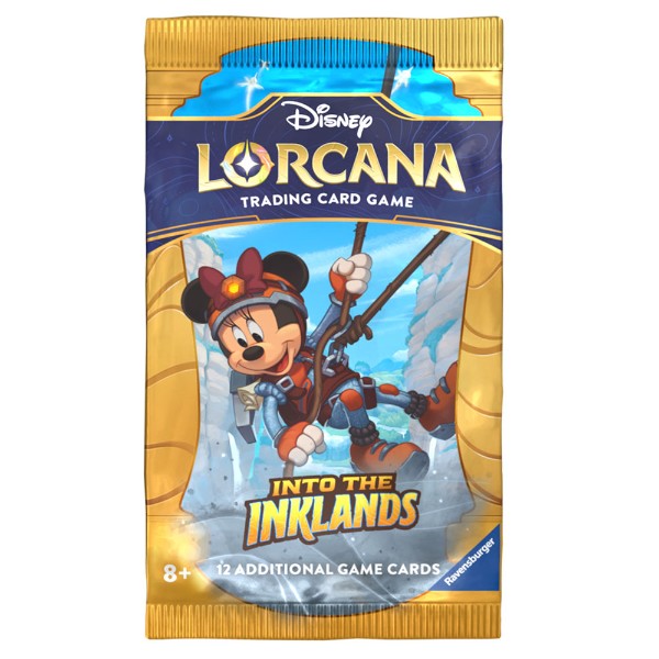 Disney Lorcana - Into The Inklands Booster Pack