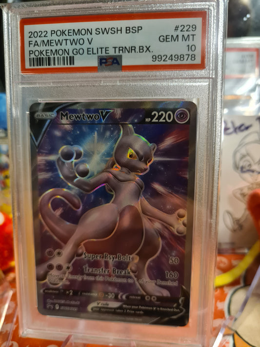 Ducky - Mewtwo PSA 10