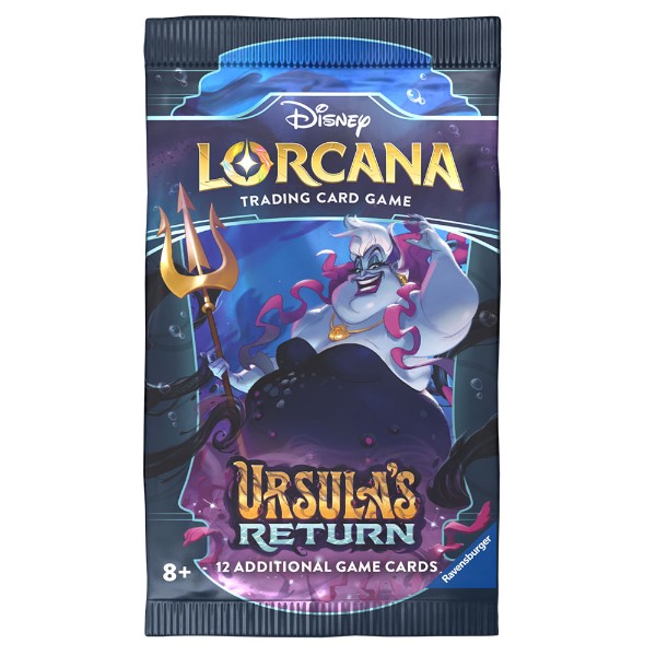 Disney Lorcana - Ursula's Return Booster Pack