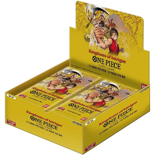 One Piece Card Game OP-04 - Kingdoms of Intrigue Booster Box (English)