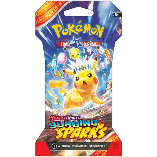 Surging Sparks Blister Pack