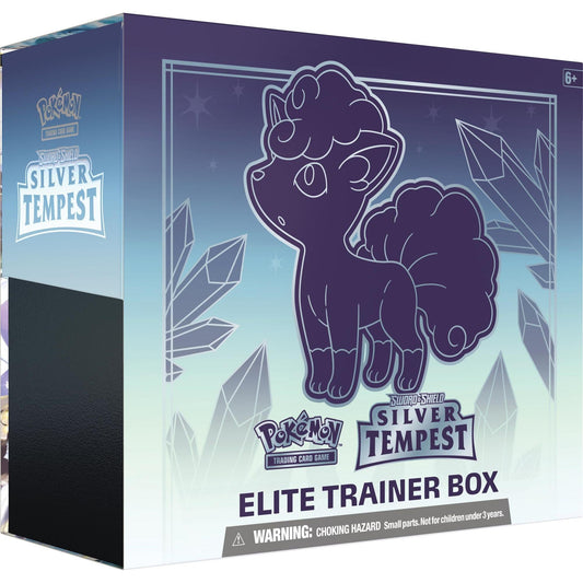 Silver Tempest ETB