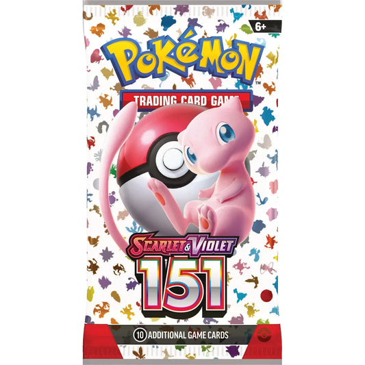 Scarlet Violet 151 Booster Pack