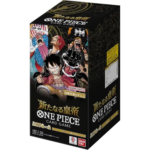 One Piece Card Game - The New Emperor OP-09 - Booster Box - Japanese