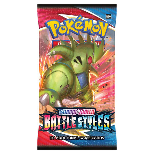 Battle Styles Booster Pack