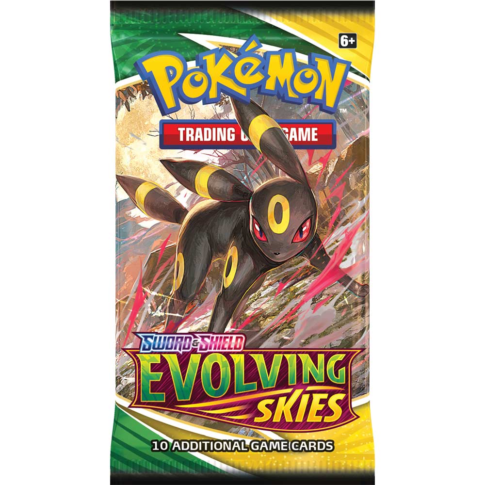 Evolving Skies Booster Pack