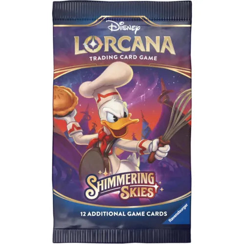 Disney Lorcana - Shimmering Skies Booster Pack