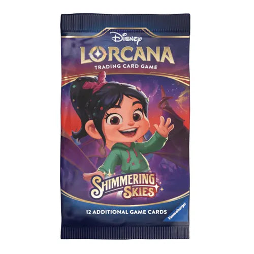 Disney Lorcana - Shimmering Skies Booster Pack