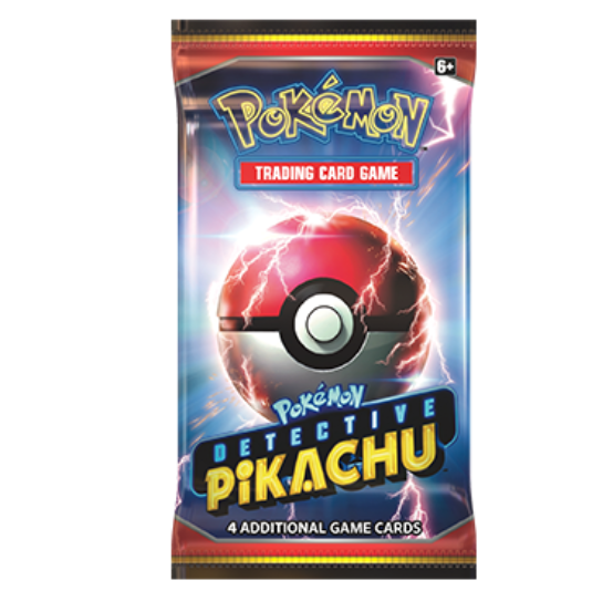 Detective Pikachu Promo Booster Pack