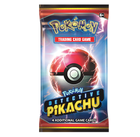 Detective Pikachu Promo Booster Pack