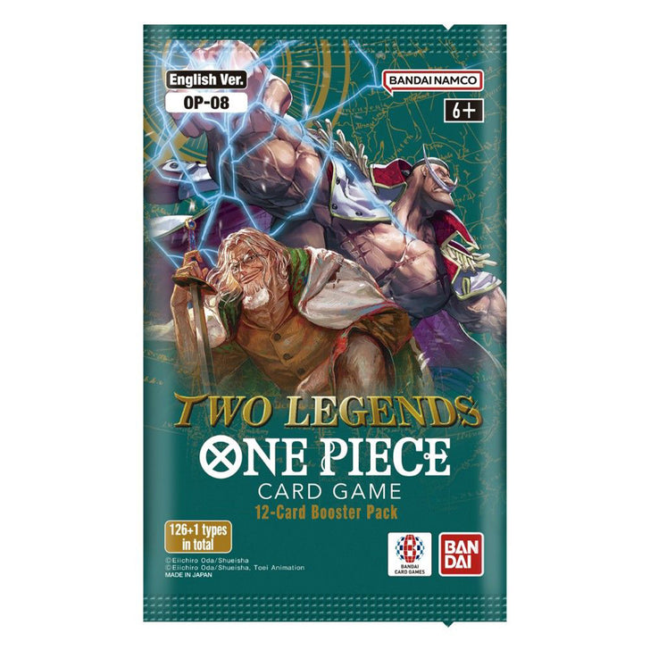 One Piece OP-08 Booster Pack (English)