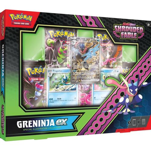 Shrouded Fable - Greninja Ex Special Collection