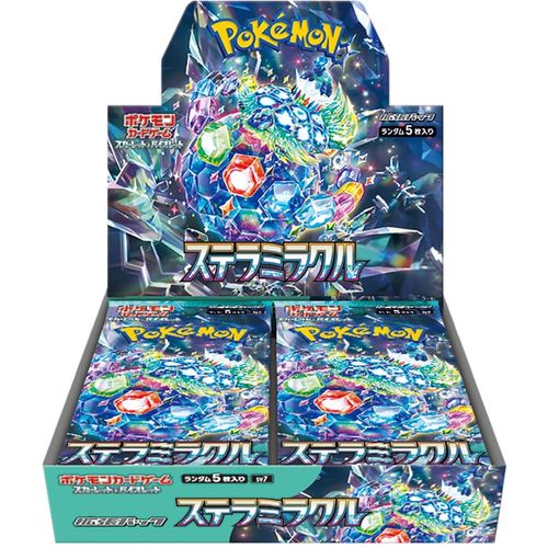 Stellar Miracle SV7 Booster Box