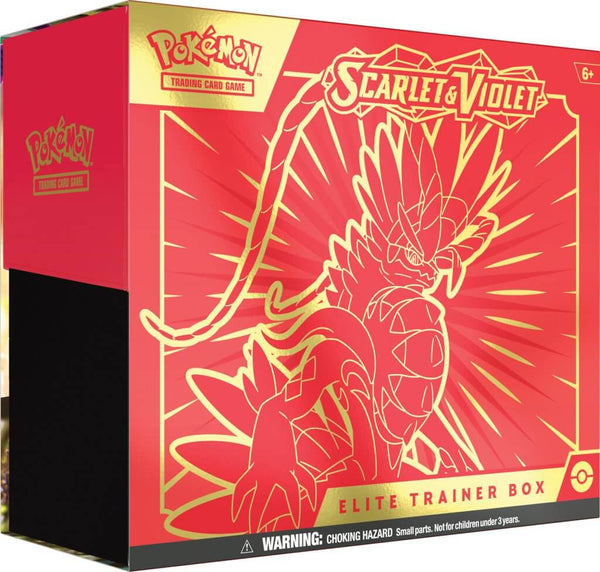 Scarlet & Violet Base Set Elite Trainer Box ETB