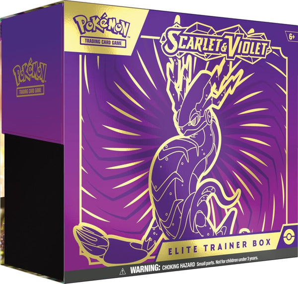 Scarlet & Violet Base Set Elite Trainer Box ETB