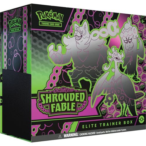 Shrouded Fable ETB