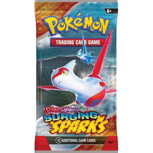 Surging Sparks Booster Pack