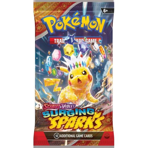 Surging Sparks Booster Pack