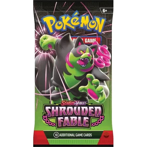 Shrouded Fable Booster Pack