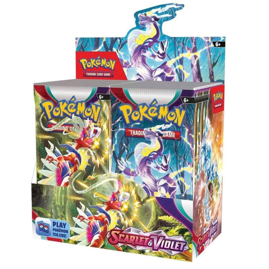 Scarlet & Violet Base Set Booster Box