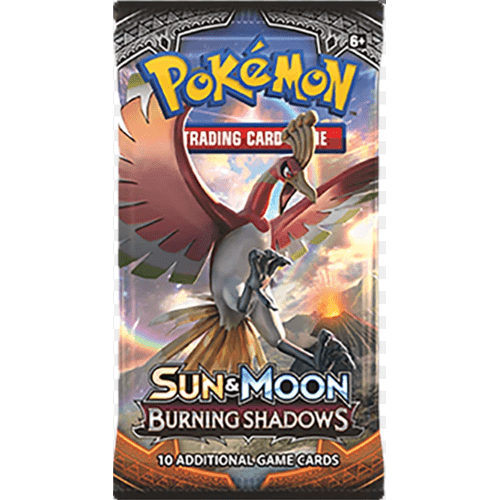 Burning Shadows Booster Pack