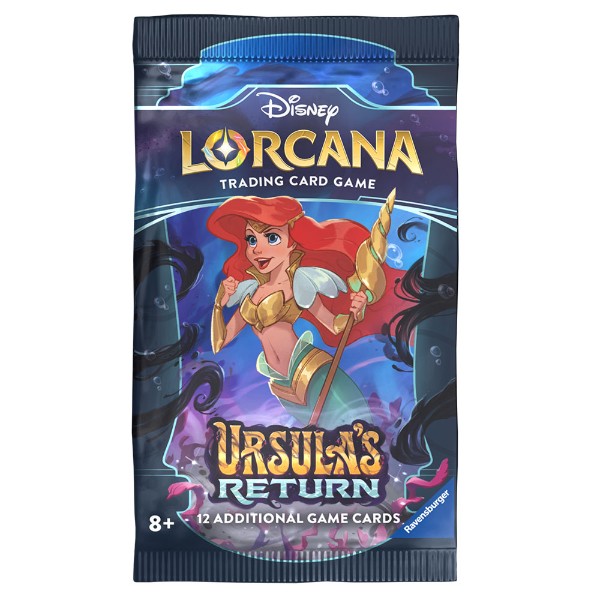 Disney Lorcana - Ursula's Return Booster Pack