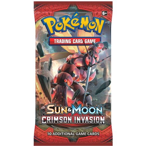 Crimson Invasion Booster Pack