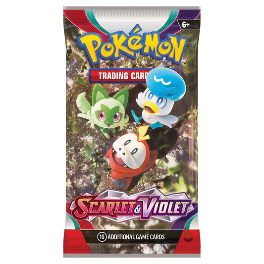 Scarlet & Violet Base Set Booster Pack