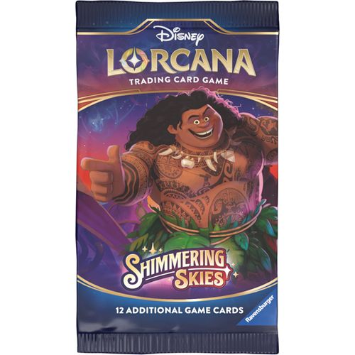 Disney Lorcana - Shimmering Skies Booster Pack