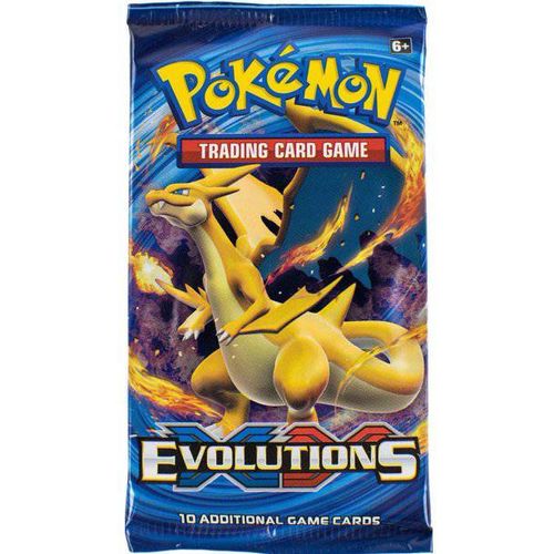 XY Evolutions Booster Pack