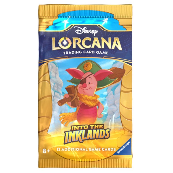 Disney Lorcana - Into The Inklands Booster Pack