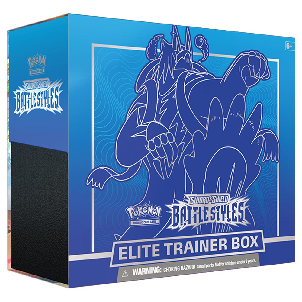 Battle Styles ETB