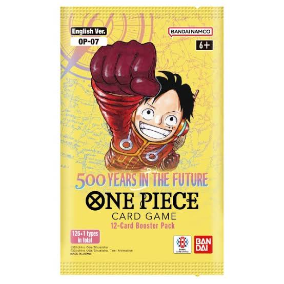 One Piece OP-07 Booster Pack (English)