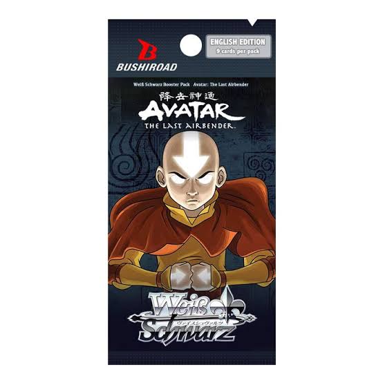 Avatar: The Last Airbender Booster Pack