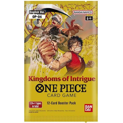 One Piece Card Game OP-04 - Kingdoms of Intrigue Booster Pack (English)