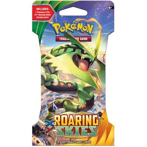 XY Roaring Skies Blister Pack