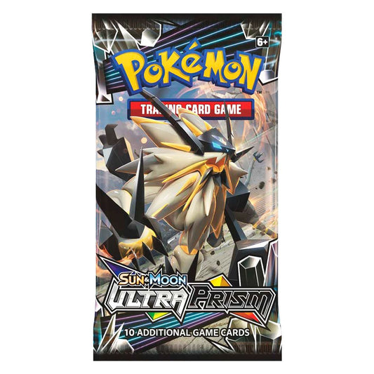 Ultra Prism Booster Pack