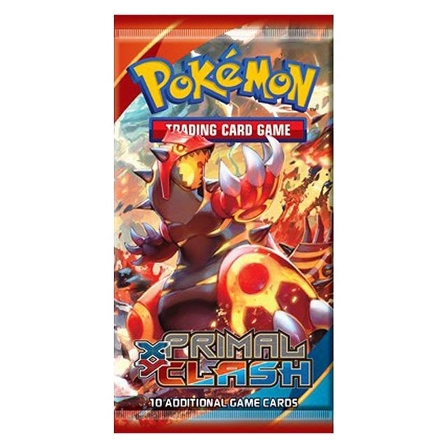 XY Primal Clash Booster Pack