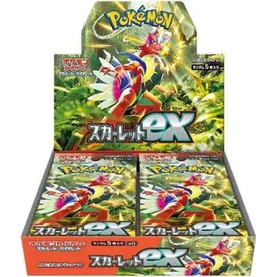 Scarlet Ex SV1S Booster Box