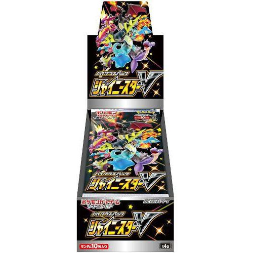 Shiny Star V S4A Booster Box