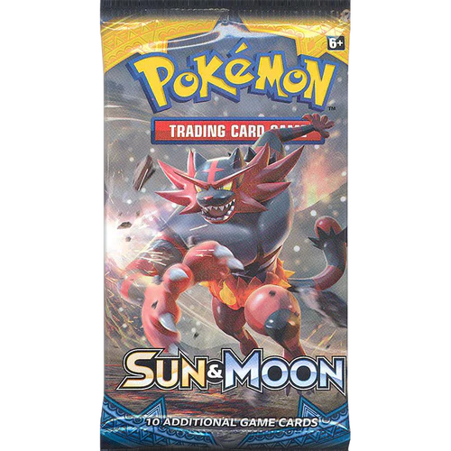 Sun and Moon Base Set Booster Pack