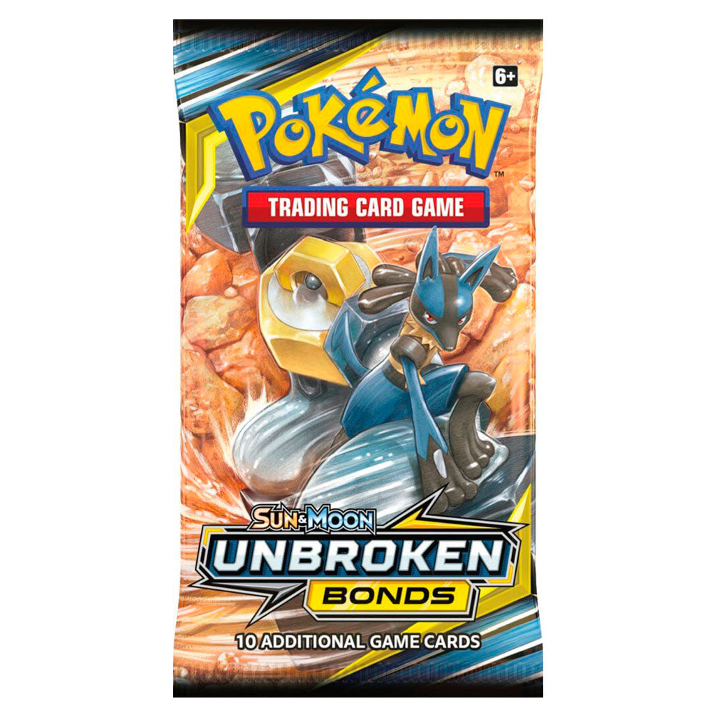 Unbroken Bonds Booster Pack