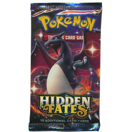 Hidden Fates Booster Pack